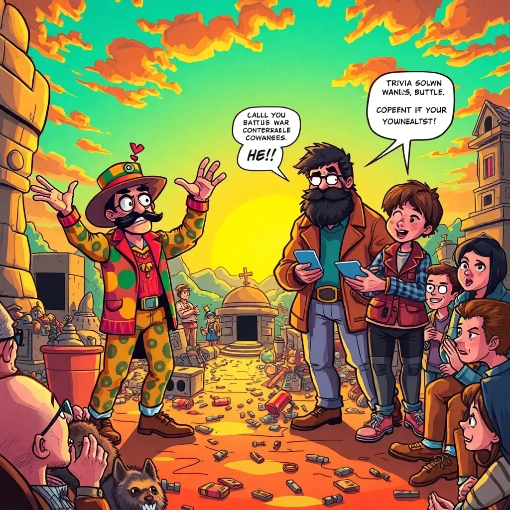 Relic Rumble: Whose Is It Anyway?
