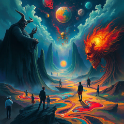Ego Odyssey: Whose Adventure is it Anyway? - Text-based game