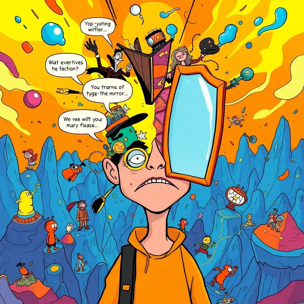 The Ego Odyssey: Whose Adventure Is It Anyway?