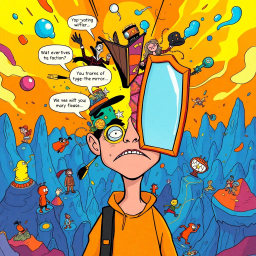 The Ego Odyssey: Whose Adventure Is It Anyway? - Text-based game