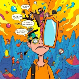 The Ego Odyssey: Whose Adventure Is It Anyway? - Text-based game