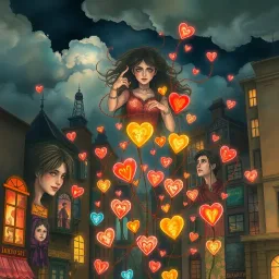 Heartstrings: Where's My Heart? - Text-based game