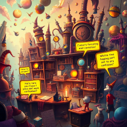 Whose Dimension Is It Anyway? - Text-based game