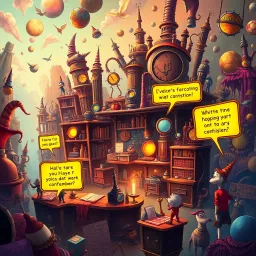 Whose Dimension Is It Anyway?