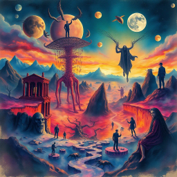 Nightmare Exchange: Whose Dream is it Anyway? - Text-based game