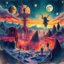 Nightmare Exchange: Whose Dream is it Anyway?