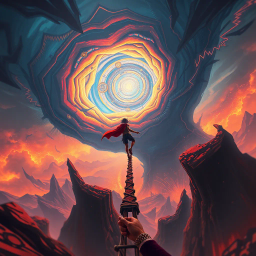 Chaos Chronicles: Whose Worlds Anyway? - Text-based game