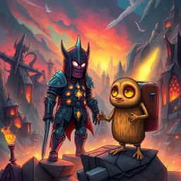 Chronicles of Chaos: Whose World Is It Anyway? - Text-based game
