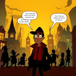Whose Shadow Is This, Anyway? - Text-based game