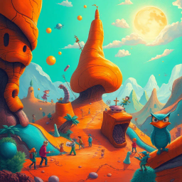 Whose Worlds Are These, Anyway? - Text-based game