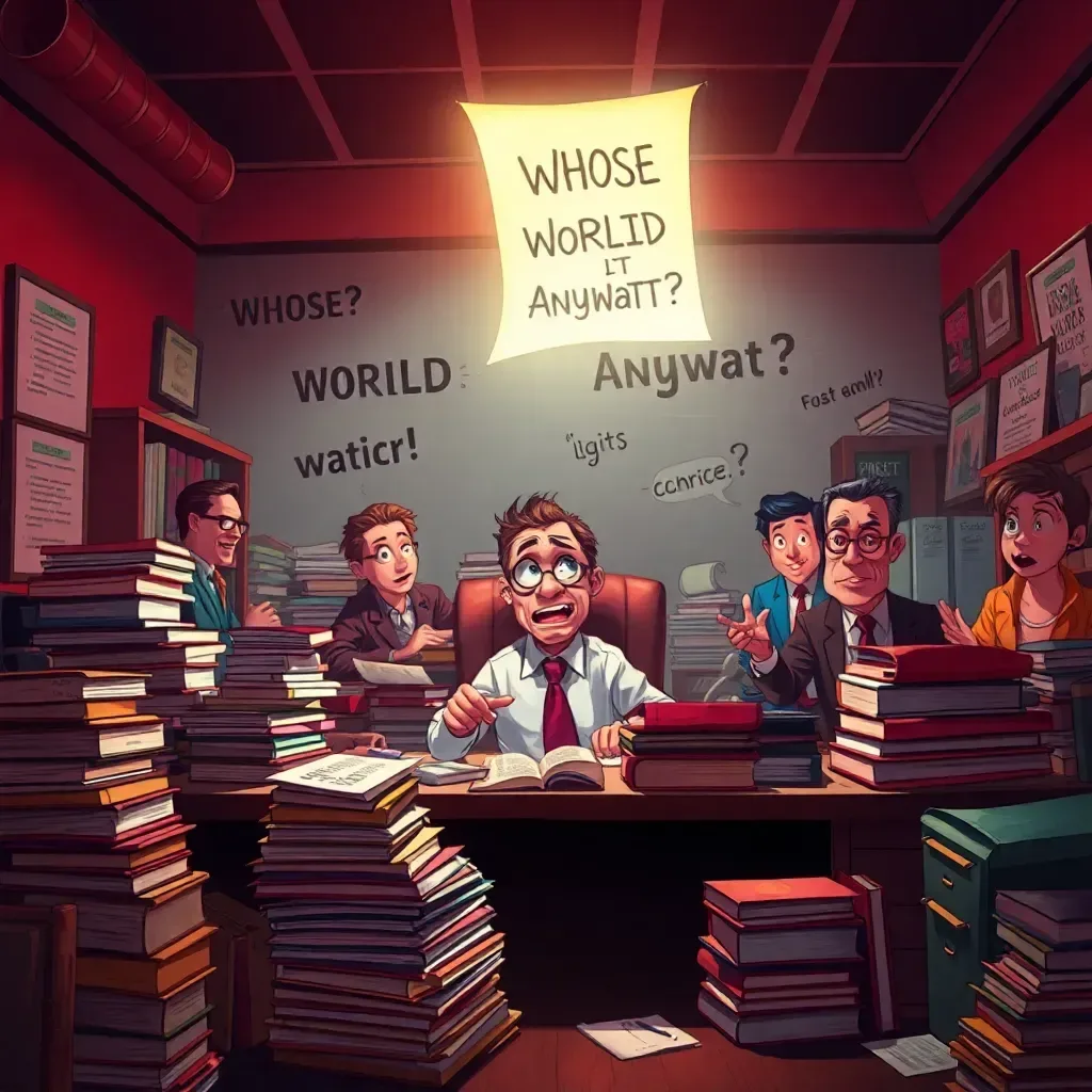 Whose World is It Anyway?