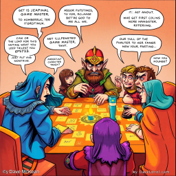 MetaQuest: Whose Turn is it Anyway? - Text-based game