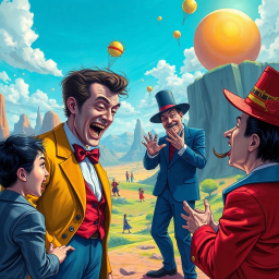 Ego Odyssey: Whose Adventure is it Anyway? - Text-based game
