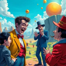 Ego Odyssey: Whose Adventure is it Anyway?