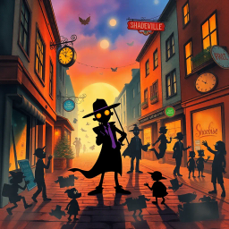 Whose Shadow Is This, Anyway? - Text-based game