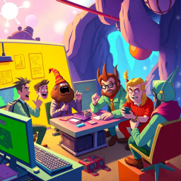 MetaQuest: Whose Turn Is It Anyway? - Text-based game