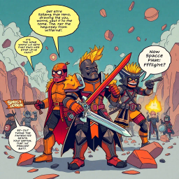 Ego Odyssey: Whose Adventure Is It Anyway? - Text-based game