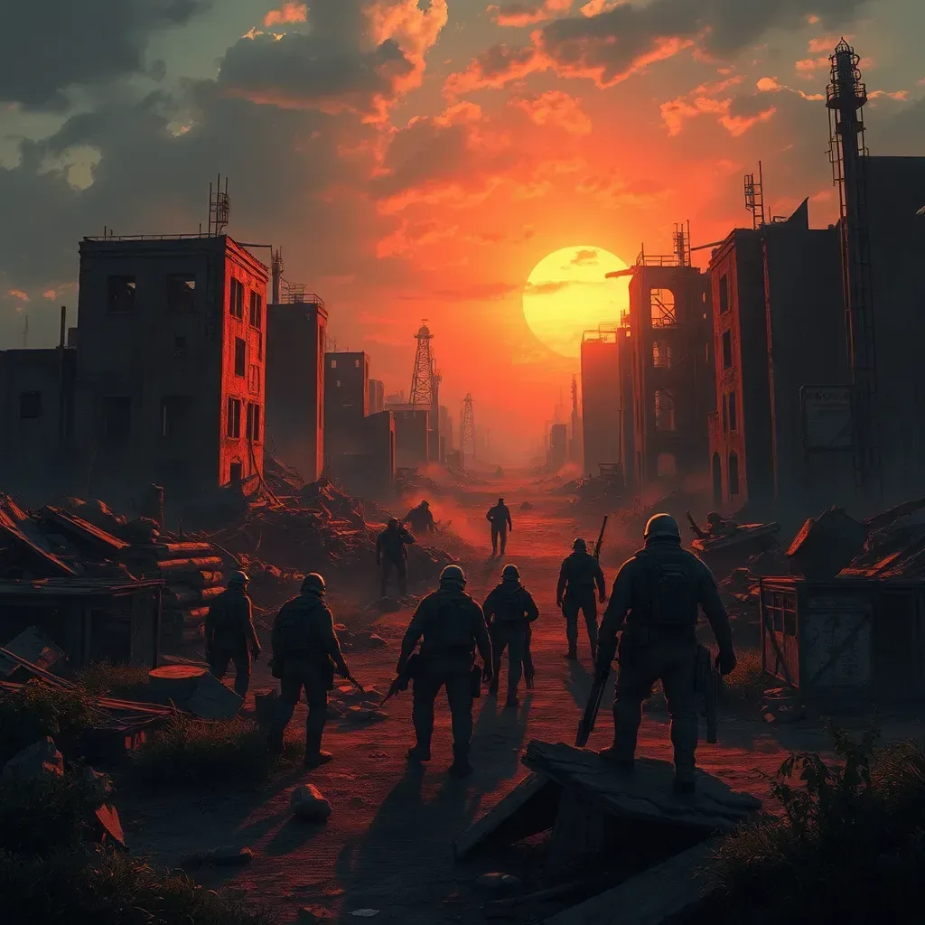 Rust Resurgence: The Last Stand
