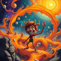 Chronicles of Chaos: Whose World Is It Anyway? - Text-based game
