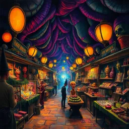 Nightmare Exchange: Whose Dream Is It Anyway? - Text-based game
