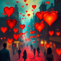Whose Heart Is It, Anyway? - Text-based game