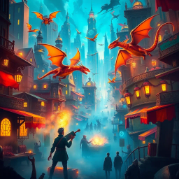 Chronicles of Chaos: Whose World is it Anyway? - Text-based game