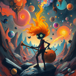 Chaos Chronicles: Whose Worlds Anyway? - Text-based game