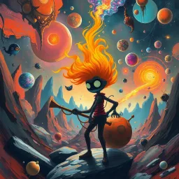 Chaos Chronicles: Whose Worlds Anyway? - Text-based game