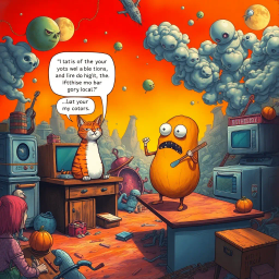 Chaos Chronicles: Whose Worlds Anyway? - Text-based game