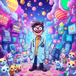 Memeception: Whose Hello is it Anyway? - Text-based game