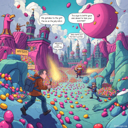 Chaos Chronicles: Whose Worlds Anyway? - Text-based game