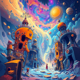 Chaos Chronicles: Whose Worlds Anyway? - Text-based game