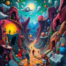 Whose Worlds Are These, Anyway? - Text-based game