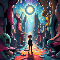 Chaos Chronicles: Whose Worlds Anyway? - Text-based game
