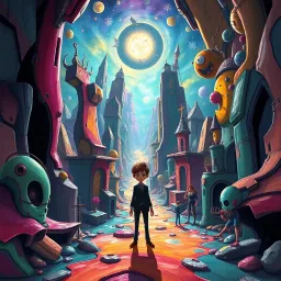Chaos Chronicles: Whose Worlds Anyway?