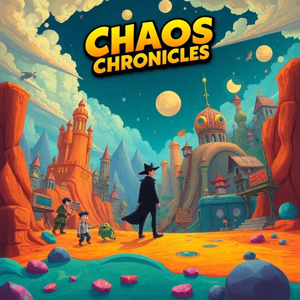Chaos Chronicles: Whose Worlds Anyway?