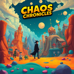 Chaos Chronicles: Whose Worlds Anyway? - Text-based game