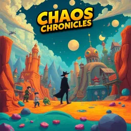 Chaos Chronicles: Whose Worlds Anyway?