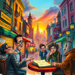 ChronoScript: Whose Story is it Anyway? - Text-based game