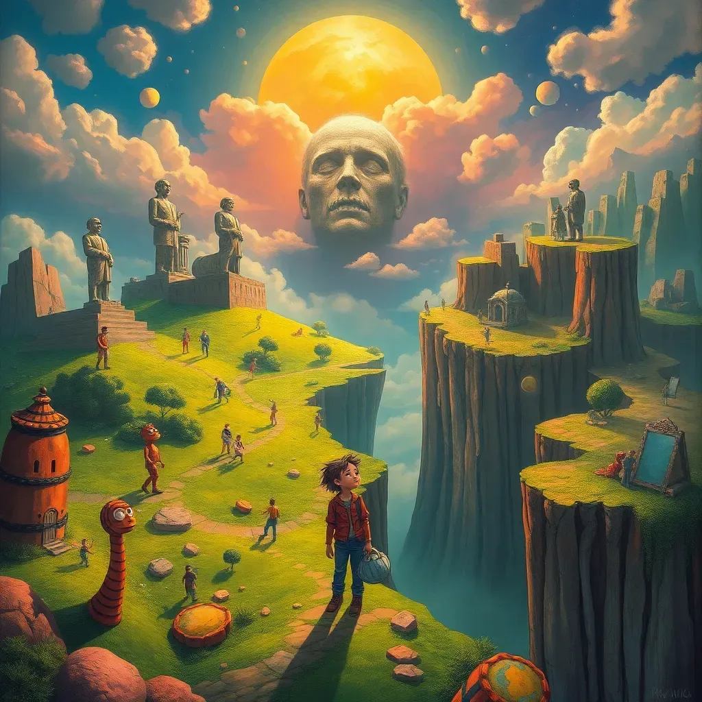 Ego Odyssey: Whose Adventure Is It Anyway?