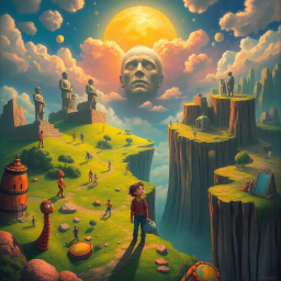 Ego Odyssey: Whose Adventure Is It Anyway? - Text-based game