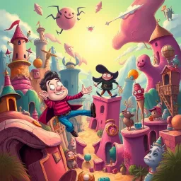 MetaMayhem: Whose Adventure Is It Anyway? - Text-based game