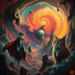 Nightmare Chronicles: Whose Nightmare Is It, Anyway? - Text-based game