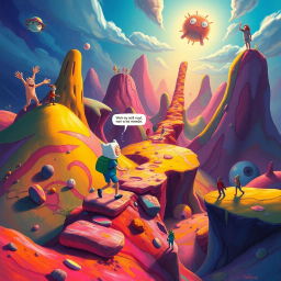 Questception: Whose Journey Is It Anyway? - Text-based game