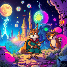 Ego Odyssey: Whose Adventure Is It Anyway? - Text-based game