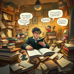 Chronicles of Us: Whose Story Is It Anyway? - Text-based game