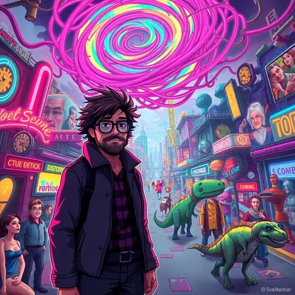 ChronoChops: Whose Adventure is it Anyway?