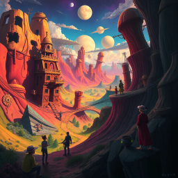 Questception: Whose Adventure is it Anyway? - Text-based game