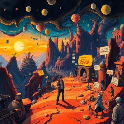 Questception: Whose Adventure Is It Anyway? - Text-based game