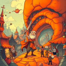 Questception: Whose Adventure Is It Anyway? - Text-based game